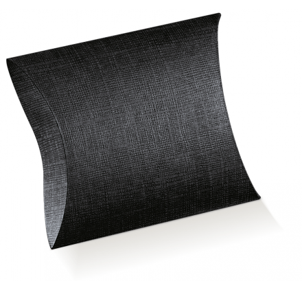 Caixa Cartolina Busta 100x100x35mm Seta Nero