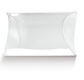 Box white balls for 1 bottle with window