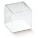 Caixa acetato transparente scatto 90x90x180mm