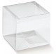 Caixa acetato transparente automatico 45x45x220mm