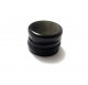 Cappellino nero-bottiglie