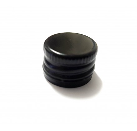 Cappellino nero-bottiglie