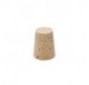Conical stoppers