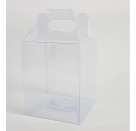 Transparent Box for Jars and Bottles - Various Sizes