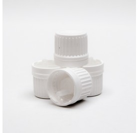Tapón plastico PP18 cuentagotas