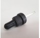 Tampa plastica PP18 com pipeta de vidro 15ml