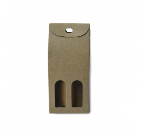 Caja para 2 botellas