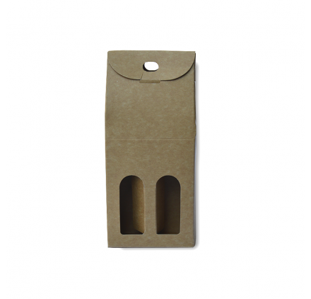 Boîte pour 2 bouteille