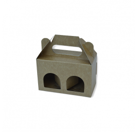 Boîte pour 2 bocal