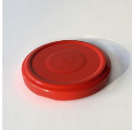 Couverture Métallique Rouge