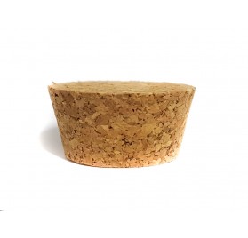 Tapón de corcho aglomerado para frasco