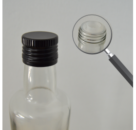 Tappo a vite con versatore II