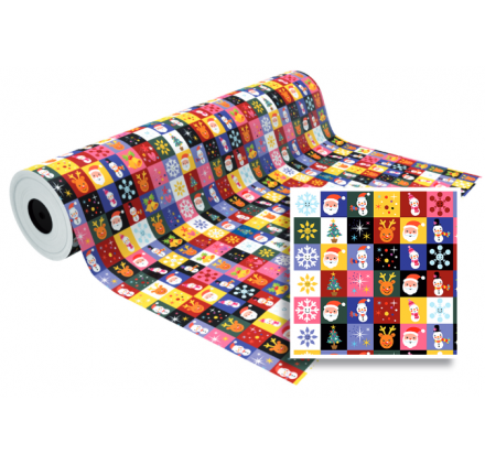 Papel embrulho 62cm