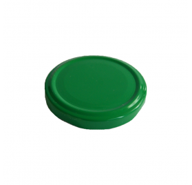 Tampa metálica verde
