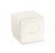 FLEUR  harmony bianco 70x70x70