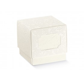 FLEUR  harmony bianco 70x70x70