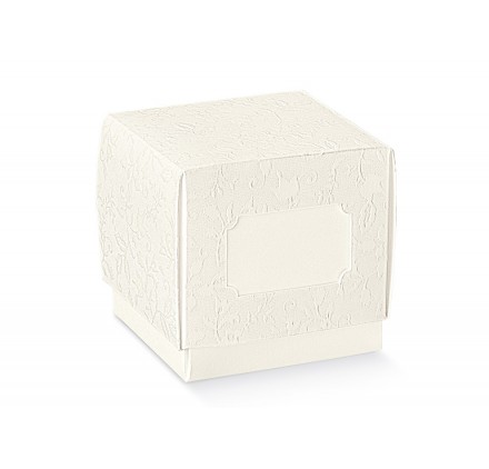FLEUR  harmony bianco 90x90x90