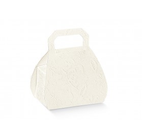 BORSA  harmony bianco H.80