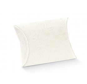 Caixa almofada harmony bianco 70x70x25