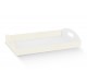 CESTO harmony bianco 435x290x45
