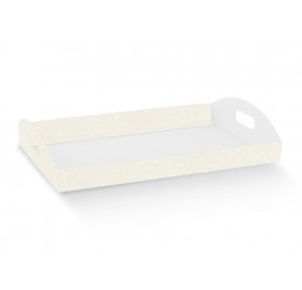 CESTO harmony bianco 435x290x45