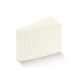 FETTA TORTA  Seta Bianco 80x45x50