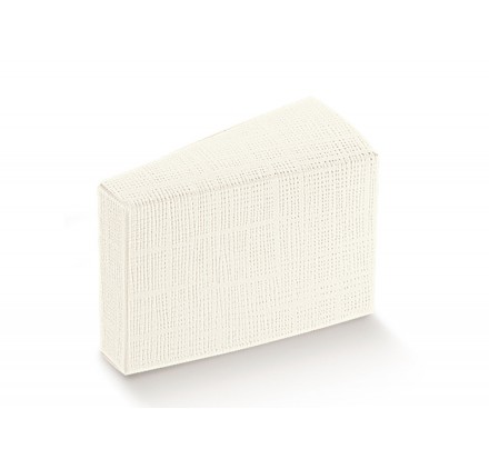 FETTA TORTA  Seta Bianco 80x45x50