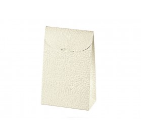 SACCHETTO pelle bianco 115x55x180