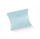 Caixa almofada seta celeste 70x70x25