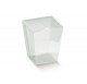 BICCHIERINO transparente 33x33x50