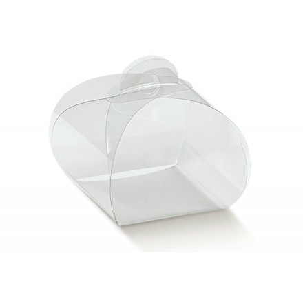 TORTINA transparente 75x75x75