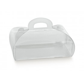 TORTINA transparente 140x70x80