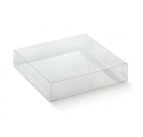 ASTUCCIO transparente 200x200x40