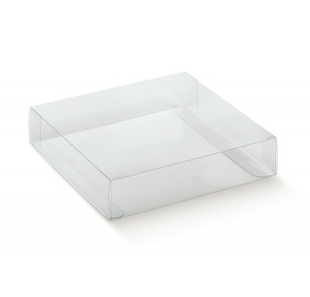 ASTUCCIO transparente 200x200x40