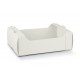 CASSETTA white 235x155x75