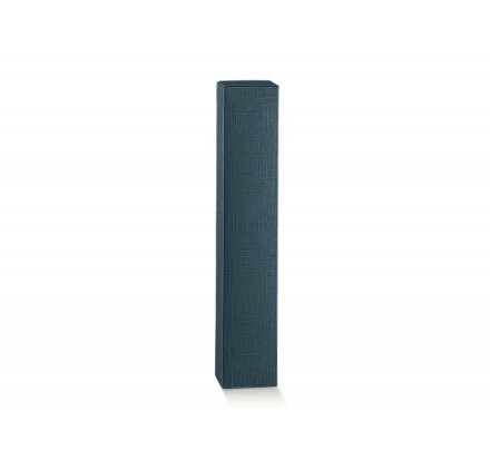 SCAT. 1 BOTTIGLIA  juta blu 75x75x400
