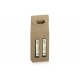 OLIVIA 2 BOTTIGLIE Avana 130x65x335