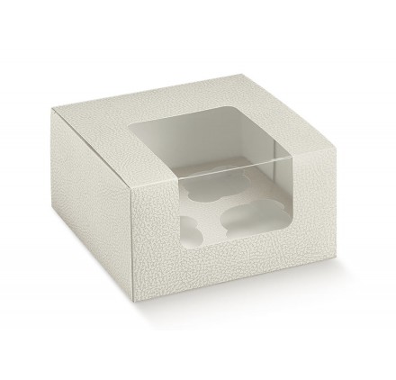 ASTUCCIO +FONDINO       pelle bianco 180x180x100