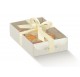 DOLCEZZA pelle bianco 200x150x35
