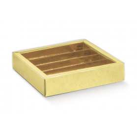 INSERTO 35mm. sfere giallo 145x145x35