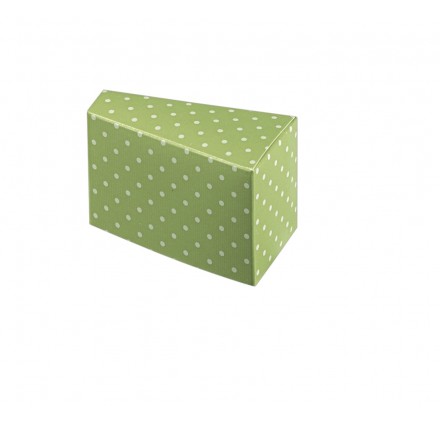 Fetta Torta  dots menta 80x45x50