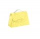CARTELLA seta giallo 85x30x55