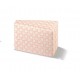 Fetta Torta  quadri rosa 80x45x50