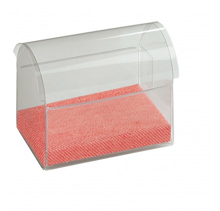 Cofaneto in corallo 70x45x52