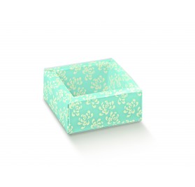 QUADRETTO+FASC. In Azzurro 60x60x32