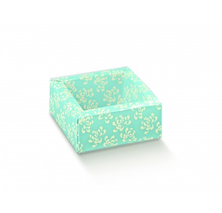 QUADRETTO+FASC. In Azzurro 60x60x32
