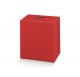CUBOTTO 330X250X350 PELLE ROSS