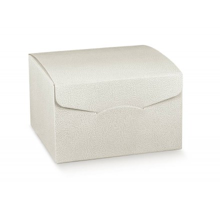 SEGRETO 245X245X150 PELLE BIAN