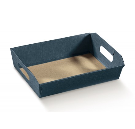 CESTO I.350X260X70 JUTA BLU