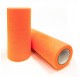Rolo de tule Laranja 15cm por 25m